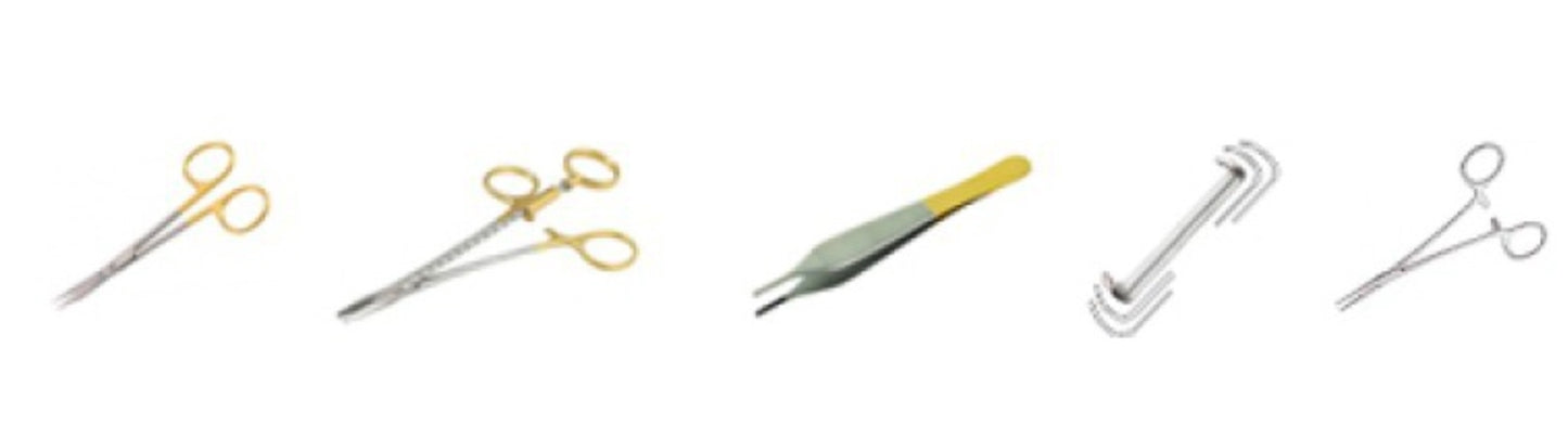 Infant Laparotomy Set - Surgical Instruments