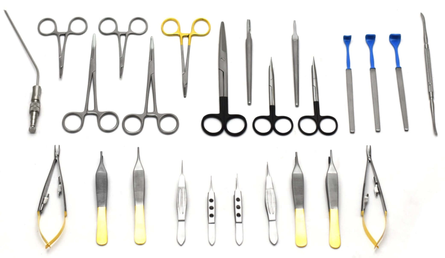 Seiff Blepharoplasty Set - Surgical Instruments