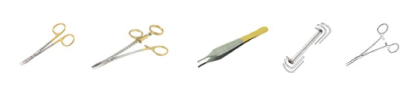 Hysterectomy Set - Surgical Instruments