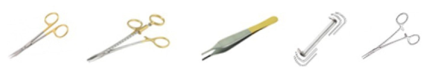 Basic Orthopedic Surgery Set - Surgical Instruments