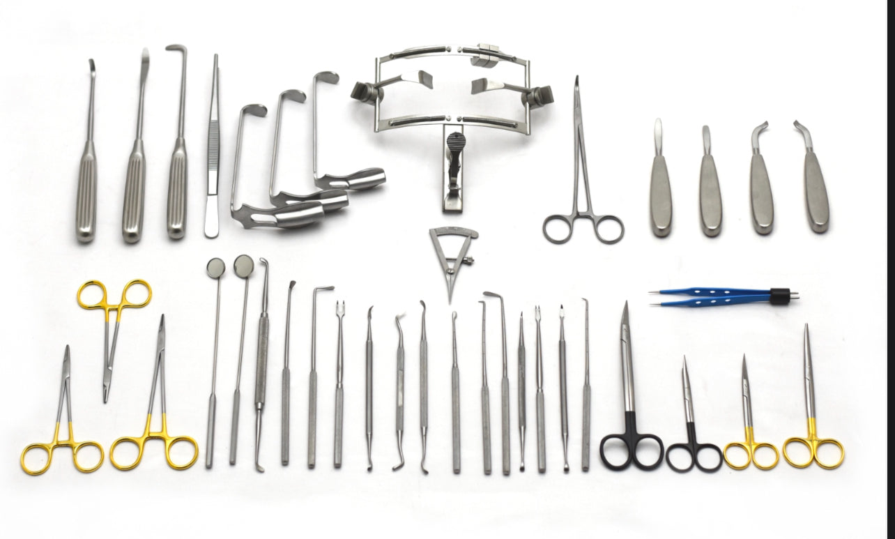 Cleft Palate Set - Surgical Instruments