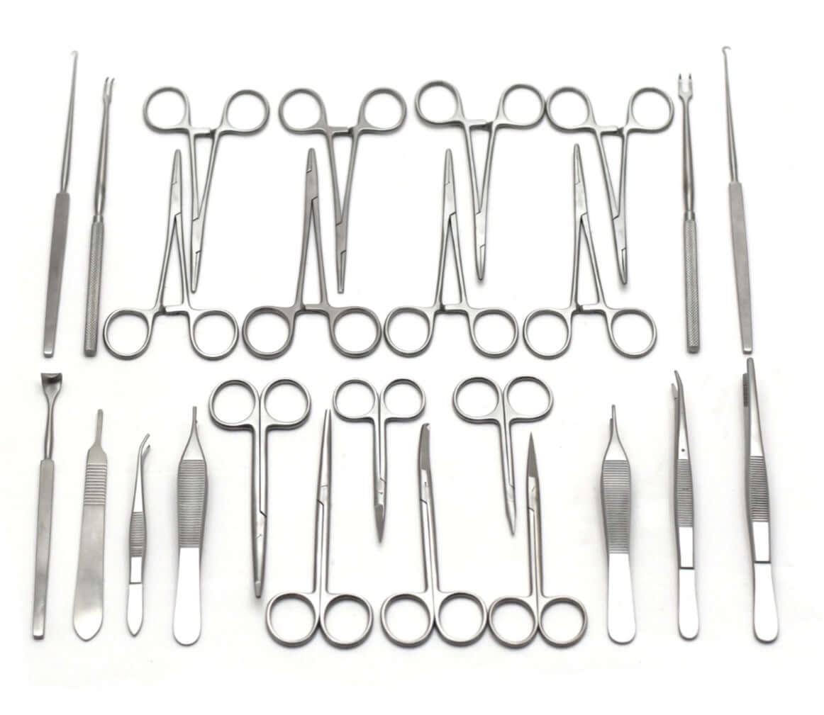 Basic Tissue Dissection Set - Surgical Instruments