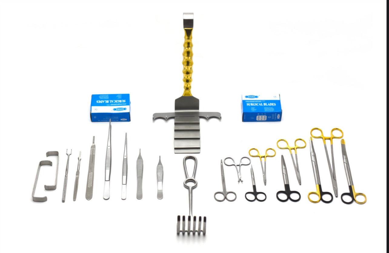Abdominoplasty Set - Surgical Instruments