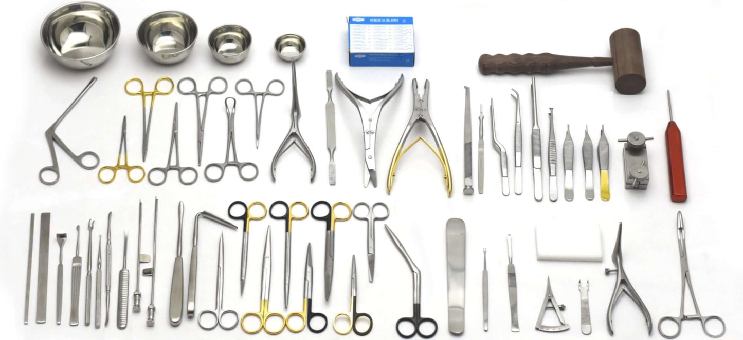 Rhinoplasty Instruments Set B - Surgical Instruments
