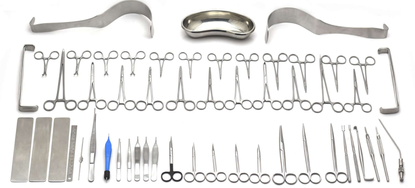 Breast Augmentation and Reduction Set - Surgical Instruments