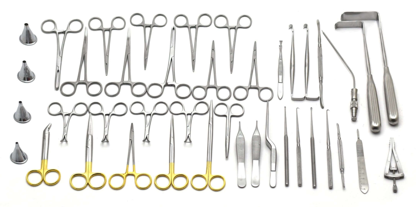 Basic Ear Set - Surgical Instruments