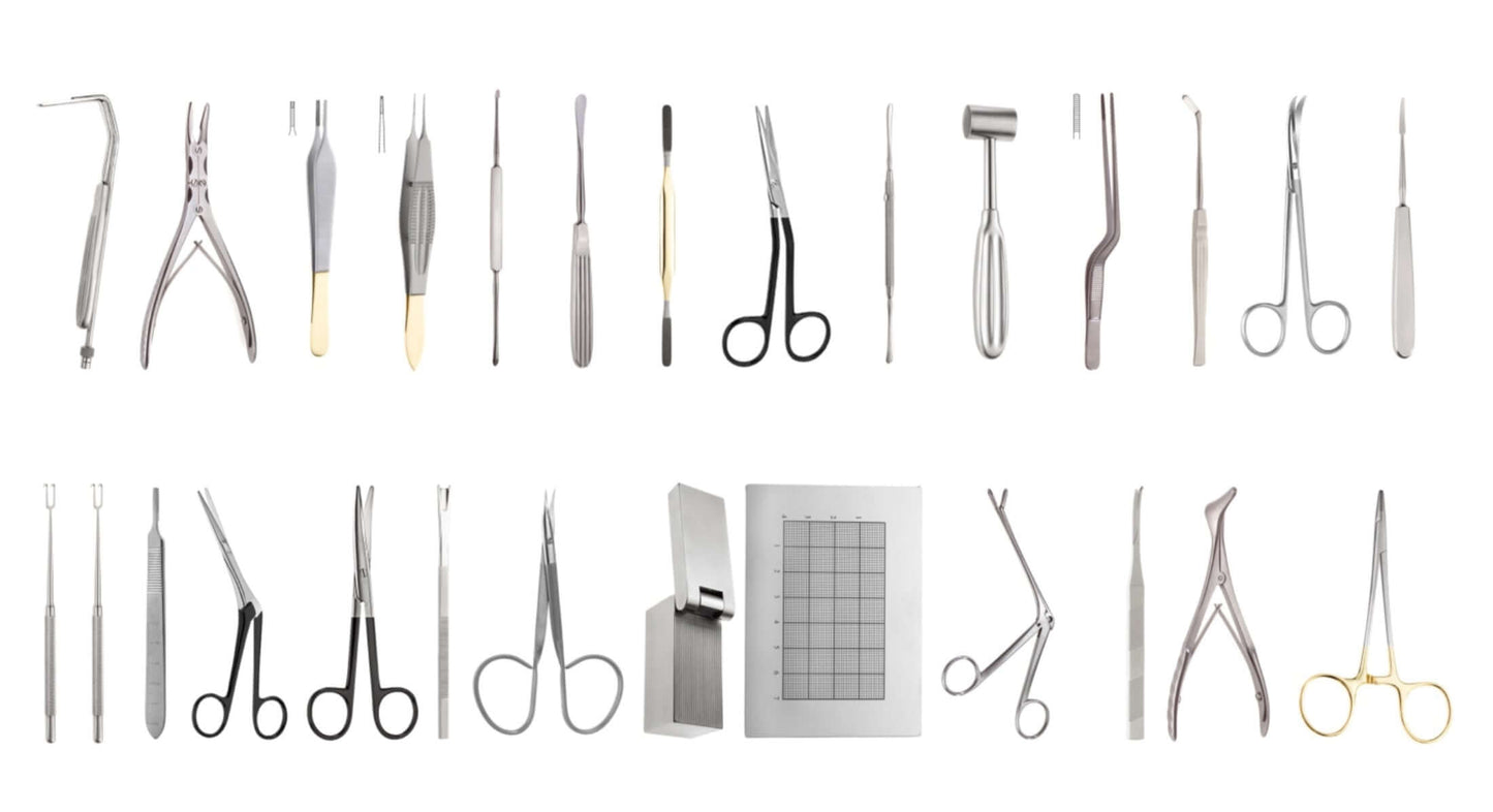 Sheen Rhinoplasty Procedure Set - Surgical Instruments
