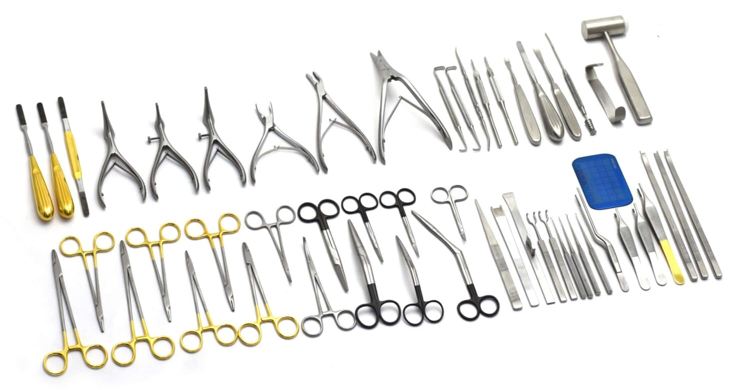Gunter Rhinoplasty Procedure Set - Surgical Instruments