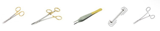 D and C Set - Surgical Instruments