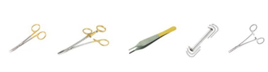 Infant Laparotomy Set - Surgical Instruments
