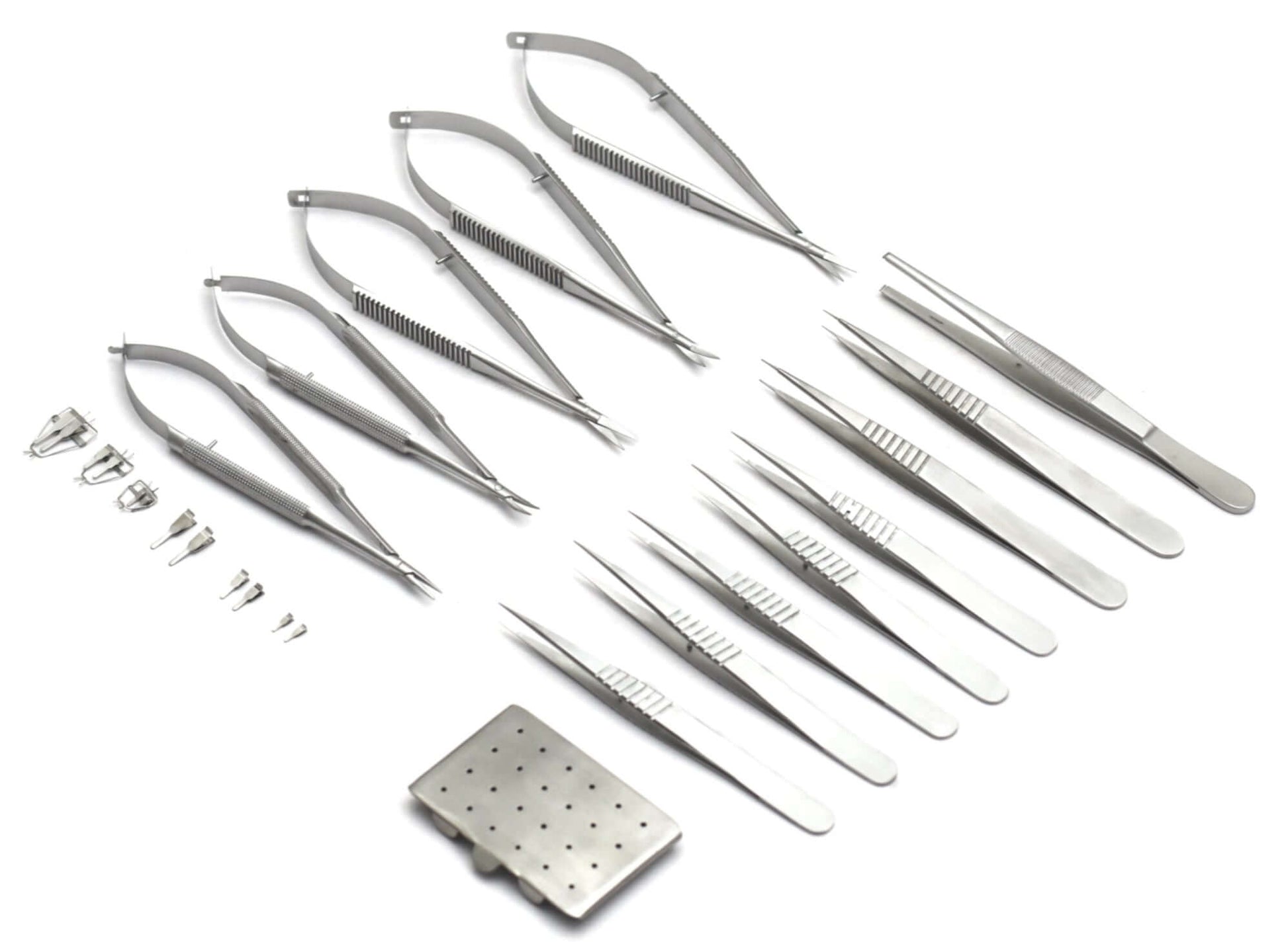 Micro Surgery Instruments Set - Surgical Instruments