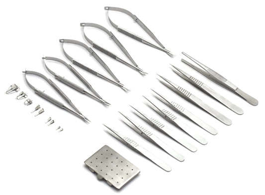 Micro Surgery Instruments Set - Surgical Instruments