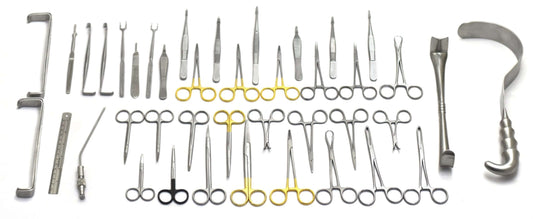 Rhytidectomy and Facelift Set - Surgical Instruments