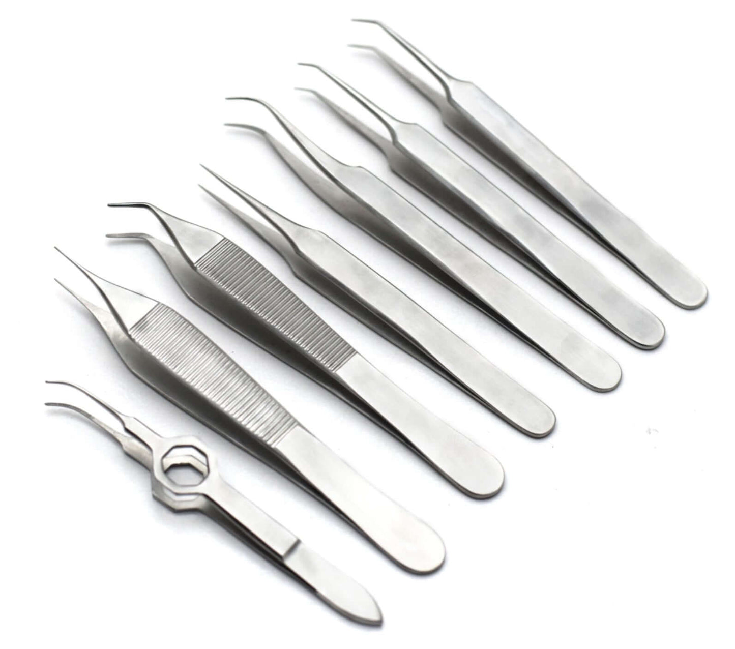 Hair Transplant Forceps Set (Micro Forceps) - Surgical Instruments