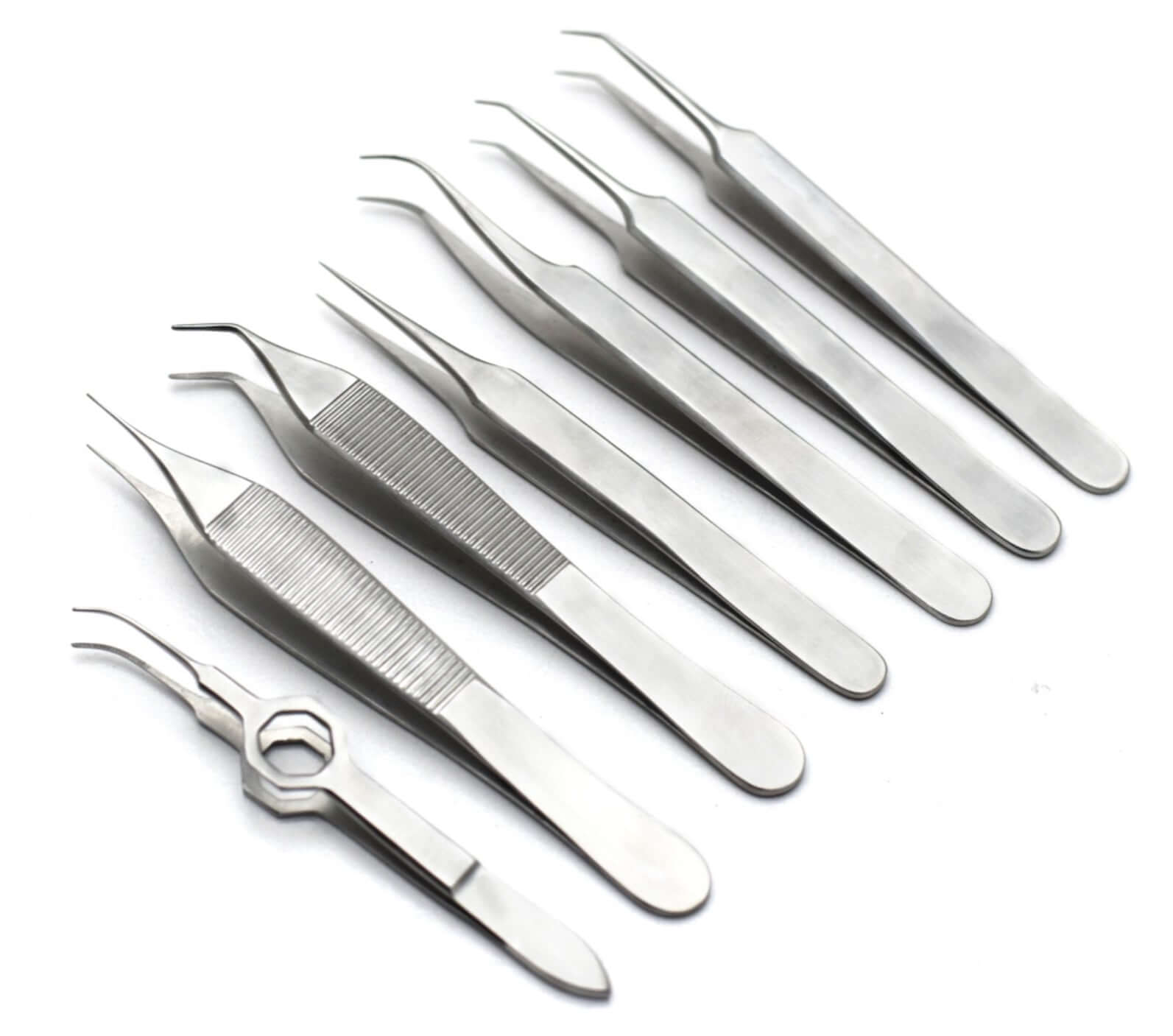 Hair Transplant Forceps Set (Micro Forceps) - Surgical Instruments