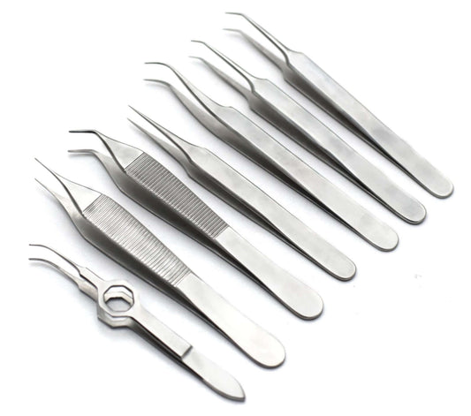 Hair Transplant Forceps Set (Micro Forceps) - Surgical Instruments