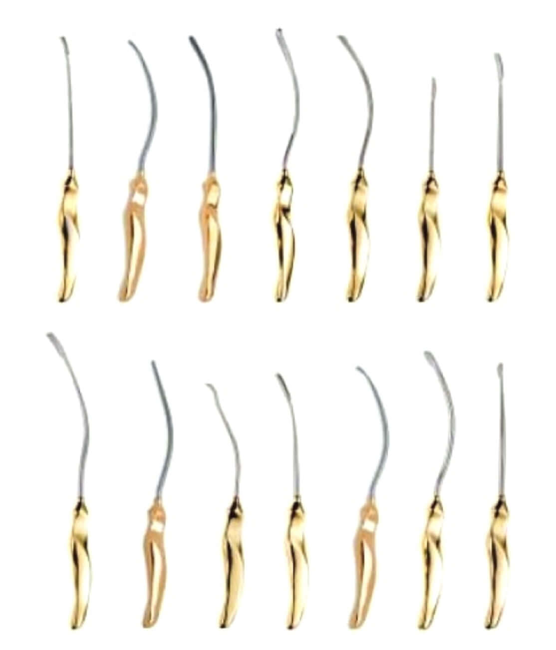 Forehead Lift Dissectors Set - Surgical Instruments
