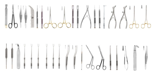 Tebbetts Rhinoplasty Instruments Set - Surgical Instruments