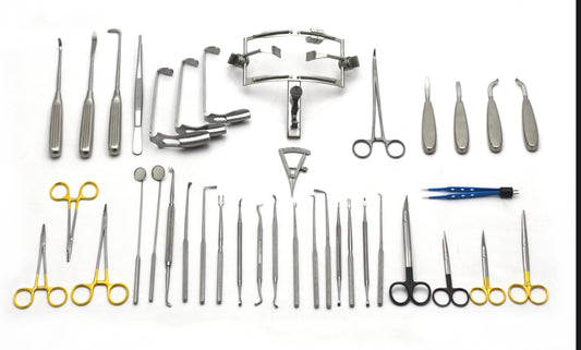 Cleft Palate Set - Surgical Instruments