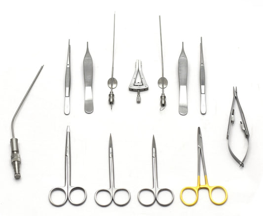 Basic Plastic Surgery Set - Surgical Instruments