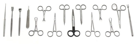 Blepharoplasty Set - Surgical Instruments