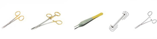 Minor Basic Surgery Set - Surgical Instruments