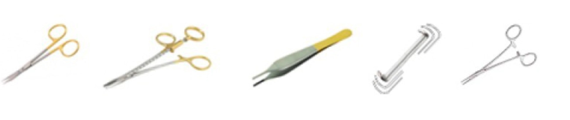 Major Basic Surgery Set - Surgical instruments sets across