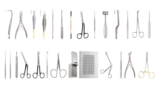 Sheen Rhinoplasty Procedure Set - Surgical Instruments
