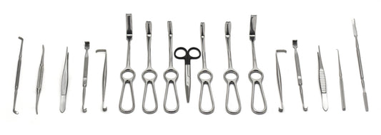 Auricular Reconstruction Set - Surgical Instruments