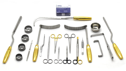 MAMMAPLASTY (SOLZ SET) - Surgical Instruments